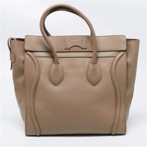 celine bag handles long|Celine large tote.